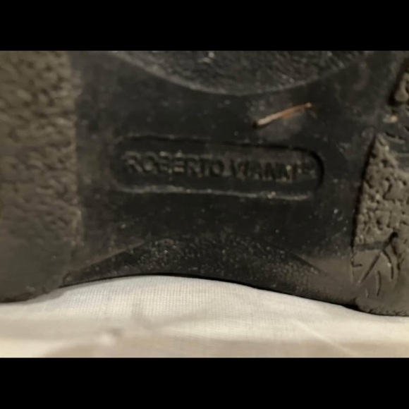 Women’s size 7 1/2 Roberto Vianni leather ankle boots - Picture 7 of 9